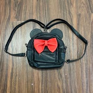 4/$45 Minnie Mouse Backpack/ Crossbody Purse